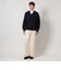 ＜LOEFF＞9ゲージ フリンジ カーディガン UNISEX