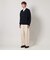 ＜LOEFF＞9ゲージ フリンジ カーディガン UNISEX