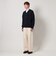 ＜LOEFF＞9ゲージ フリンジ カーディガン UNISEX