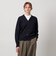 ＜LOEFF＞9ゲージ フリンジ カーディガン UNISEX