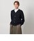 ＜LOEFF＞9ゲージ フリンジ カーディガン UNISEX