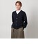 ＜LOEFF＞9ゲージ フリンジ カーディガン UNISEX