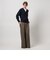＜LOEFF＞9ゲージ フリンジ カーディガン UNISEX