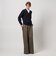 ＜LOEFF＞9ゲージ フリンジ カーディガン UNISEX