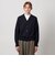 ＜LOEFF＞9ゲージ フリンジ カーディガン UNISEX