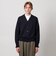 ＜LOEFF＞9ゲージ フリンジ カーディガン UNISEX