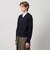 ＜LOEFF＞9ゲージ フリンジ カーディガン UNISEX