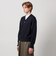＜LOEFF＞9ゲージ フリンジ カーディガン UNISEX