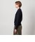 ＜LOEFF＞9ゲージ フリンジ カーディガン UNISEX