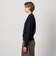 ＜LOEFF＞9ゲージ フリンジ カーディガン UNISEX
