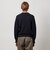 ＜LOEFF＞9ゲージ フリンジ カーディガン UNISEX
