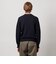 ＜LOEFF＞9ゲージ フリンジ カーディガン UNISEX