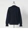 ＜LOEFF＞9ゲージ フリンジ カーディガン UNISEX