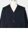 ＜LOEFF＞9ゲージ フリンジ カーディガン UNISEX