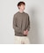 ＜LOEFF＞9ゲージ フリンジ ニットプルオーバー MEN’S