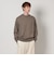 ＜LOEFF＞9ゲージ フリンジ ニットプルオーバー MEN’S