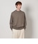 ＜LOEFF＞9ゲージ フリンジ ニットプルオーバー MEN’S
