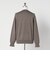 ＜LOEFF＞9ゲージ フリンジ ニットプルオーバー MEN’S
