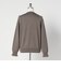 ＜LOEFF＞9ゲージ フリンジ ニットプルオーバー MEN’S