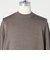 ＜LOEFF＞9ゲージ フリンジ ニットプルオーバー MEN’S