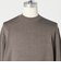 ＜LOEFF＞9ゲージ フリンジ ニットプルオーバー MEN’S