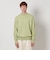 ＜LOEFF＞9ゲージ フリンジ ニットプルオーバー MEN’S