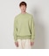 ＜LOEFF＞9ゲージ フリンジ ニットプルオーバー MEN’S