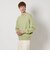 ＜LOEFF＞9ゲージ フリンジ ニットプルオーバー MEN’S