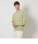 ＜LOEFF＞9ゲージ フリンジ ニットプルオーバー MEN’S