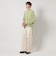 ＜LOEFF＞9ゲージ フリンジ ニットプルオーバー MEN’S