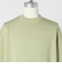 ＜LOEFF＞9ゲージ フリンジ ニットプルオーバー MEN’S