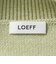 ＜LOEFF＞9ゲージ フリンジ ニットプルオーバー MEN’S