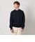 ＜LOEFF＞9ゲージ フリンジ ニットプルオーバー MEN’S
