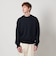 ＜LOEFF＞9ゲージ フリンジ ニットプルオーバー MEN’S