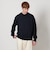 ＜LOEFF＞9ゲージ フリンジ ニットプルオーバー MEN’S