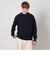 ＜LOEFF＞9ゲージ フリンジ ニットプルオーバー MEN’S