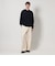 ＜LOEFF＞9ゲージ フリンジ ニットプルオーバー MEN’S