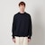 ＜LOEFF＞9ゲージ フリンジ ニットプルオーバー MEN’S