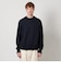 ＜LOEFF＞9ゲージ フリンジ ニットプルオーバー MEN’S