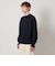 ＜LOEFF＞9ゲージ フリンジ ニットプルオーバー MEN’S