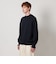 ＜LOEFF＞9ゲージ フリンジ ニットプルオーバー MEN’S