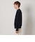 ＜LOEFF＞9ゲージ フリンジ ニットプルオーバー MEN’S