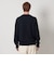 ＜LOEFF＞9ゲージ フリンジ ニットプルオーバー MEN’S