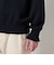 ＜LOEFF＞9ゲージ フリンジ ニットプルオーバー MEN’S