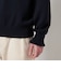 ＜LOEFF＞9ゲージ フリンジ ニットプルオーバー MEN’S