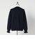 ＜LOEFF＞9ゲージ フリンジ ニットプルオーバー MEN’S