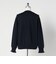 ＜LOEFF＞9ゲージ フリンジ ニットプルオーバー MEN’S