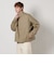 ＜LOEFF＞リバー スタンドカラー ブルゾン MEN’S