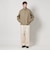 ＜LOEFF＞リバー スタンドカラー ブルゾン MEN’S