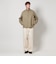 ＜LOEFF＞リバー スタンドカラー ブルゾン MEN’S